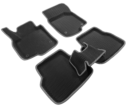 3D килимки Eva на Volkswagen Tiguan 1 '07-16, фото 1
