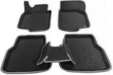 3D килимки Eva на Volkswagen Tiguan 1 '07-16, фото 3