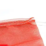 Сітка мішечок 22х33см 2 кг. (50шт) для захисту винограду від ос червона, фото 9