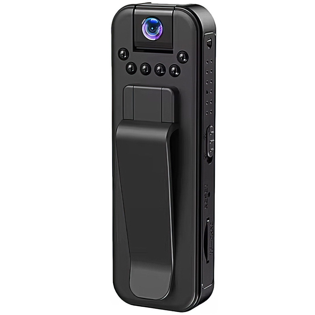 Нагрудний відеореєстратор з поворотним об'єктивом та нічною зйомкою  BODYCAM L7 WIFI Бездротова боді-камера, фото 1