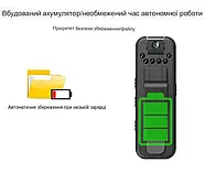 Нагрудний відеореєстратор з поворотним об'єктивом та нічною зйомкою  BODYCAM L7 WIFI Бездротова боді-камера, фото 5