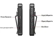 Нагрудний відеореєстратор з поворотним об'єктивом та нічною зйомкою  BODYCAM L7 WIFI Бездротова боді-камера, фото 6