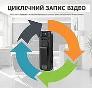 Нагрудний відеореєстратор з поворотним об'єктивом та нічною зйомкою  BODYCAM L7 WIFI Бездротова боді-камера, фото 2