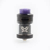 Атомайзер для вейпа Dead Rabbit RTA 25 mm 4.5ml Black (am367-hbr)