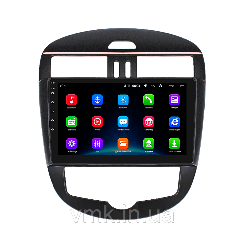 Штатна Магнітола Nissan Tiida 2011-2016 на Android Модель JAC-3GWiFi