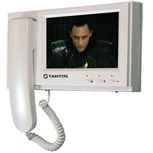 Кольоровий відеодомофон Tantos Loki 7"