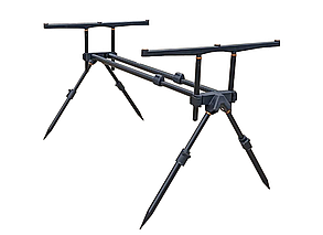 Рід під підставка під 3 вудилища Feima чорний