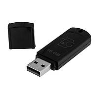USB флеш-накопичувач 16gb Classic 011 (чорний), T&G, Арт.57504