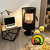 Піч-камін THUNDER Flame 7кВт, фото 5