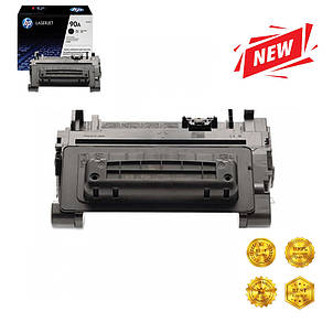 Картридж HP 90А (CE390A) для принтера LJ M4555, M601dn, 602dn, 603dn аналог, фото 1