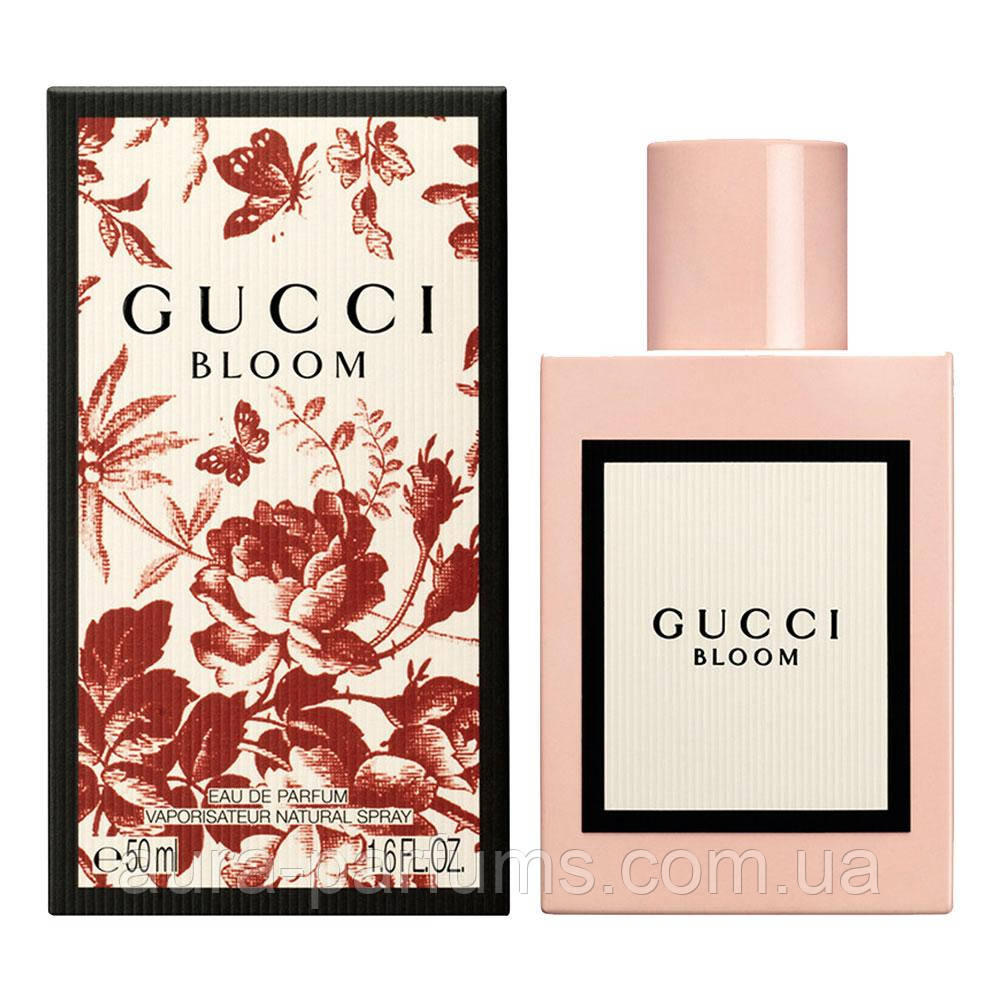 Жіночі парфуми Gucci Bloom (Гуччі Блум) Парфумована вода 50 ml/мл