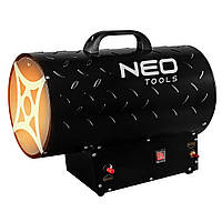 Теплова гармата газова Neo Tools 30 кВт 300м2 (90-084)