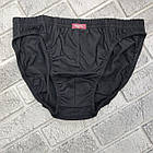 Плавки чоловічі натурально-бавовняні BONO (Арт: 000101) р 50 чорні 30039110, фото 3