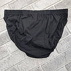 Плавки чоловічі натурально-бавовняні BONO (Арт: 000101) р 50 чорні 30039110, фото 5