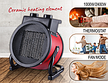 Керамічний обігрівач 2400 Вт Camry CR 7743, фото 10