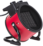 Керамічний обігрівач 2400 Вт Camry CR 7743, фото 8