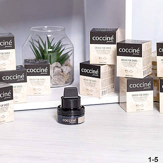 Живильний жир для взуття Coccine GREASE 50мл чорний, фото 3