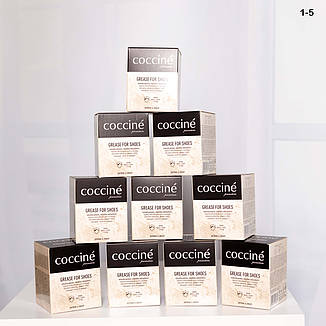 Живильний жир для взуття Coccine GREASE 50мл чорний, фото 4
