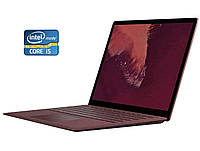 Ультрабук Б-клас Microsoft Surface Laptop 2 Red/ 13.5" 2256x1504 Touch/ i5-8250U/ 8GB RAM/ 256GB SSD/ UHD 620