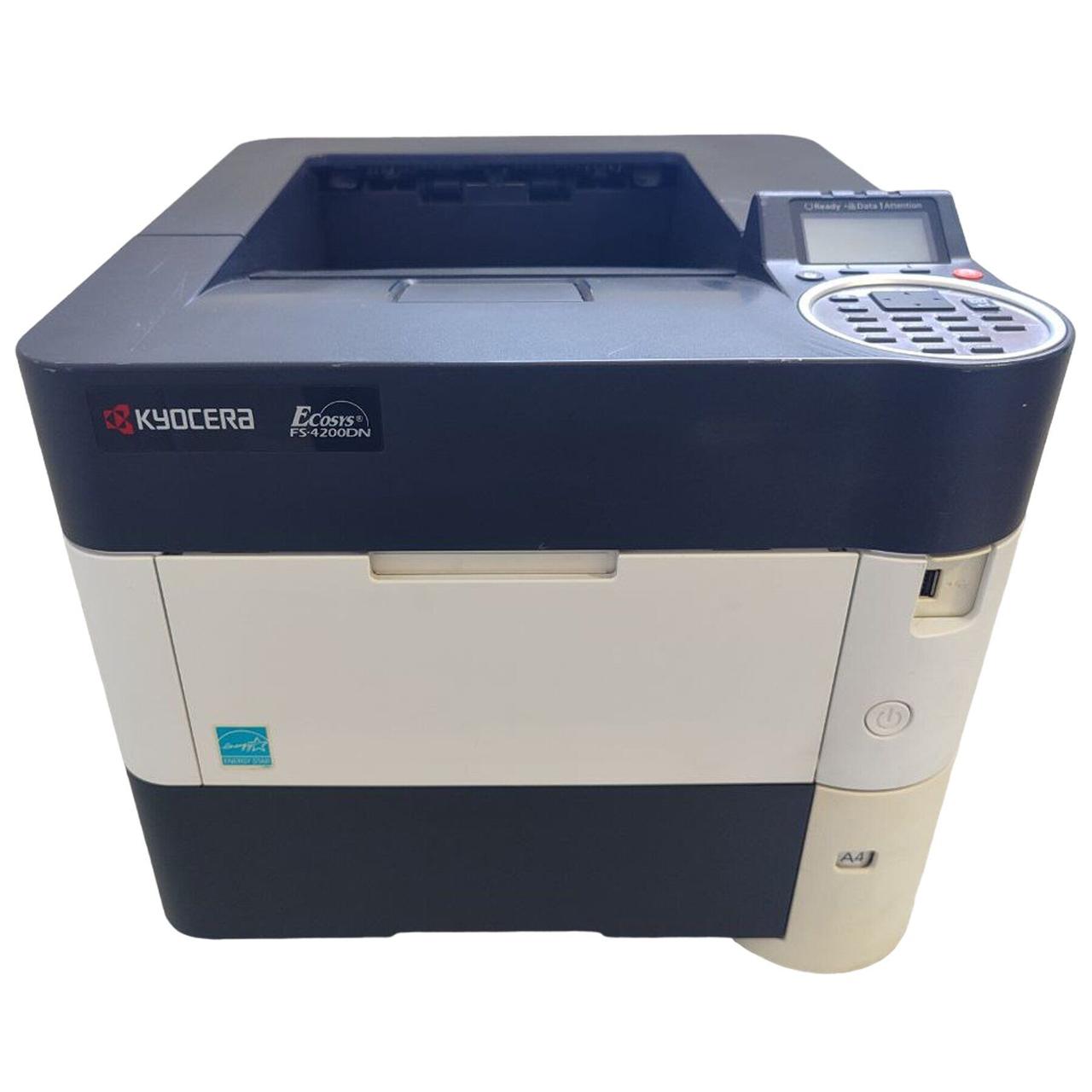 Принтер Kyocera Ecosys FS-4200DN / Лазерная монохром печать / 1200x1200 ...