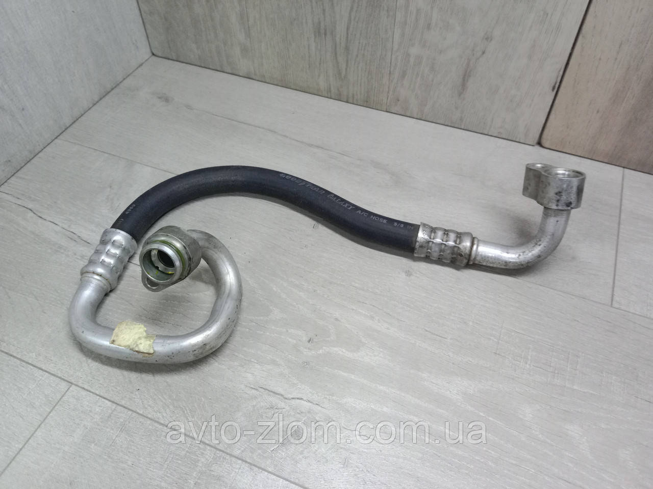 Трубка кондиціонера Opel Zafira A, B, Зафіра А, Б 1,8 16V. 09122113., фото 1