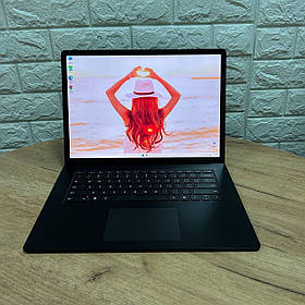 Б/в Ультрабук Microsoft Surface Laptop 4 Black 15" 2496x1664 Touch| Ryzen 7 4980U| 16GB RAM| 512GB SSD| Radeon