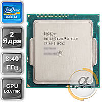 Процесор Intel Core i3 4130 (2×3.40 GHz/3Mb/s1150) БВ