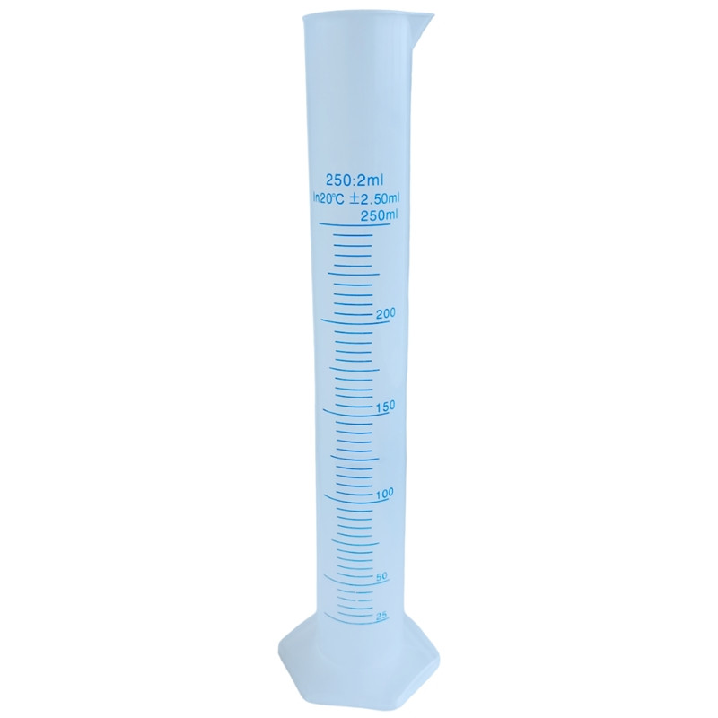 Мірна Колба 250 мл з синьою розміткою, фото 1