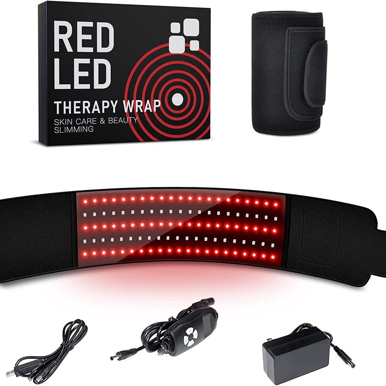 Пояс інфрачервоної терапії RedLed для схуднення та від болю в суглобах і мязах
