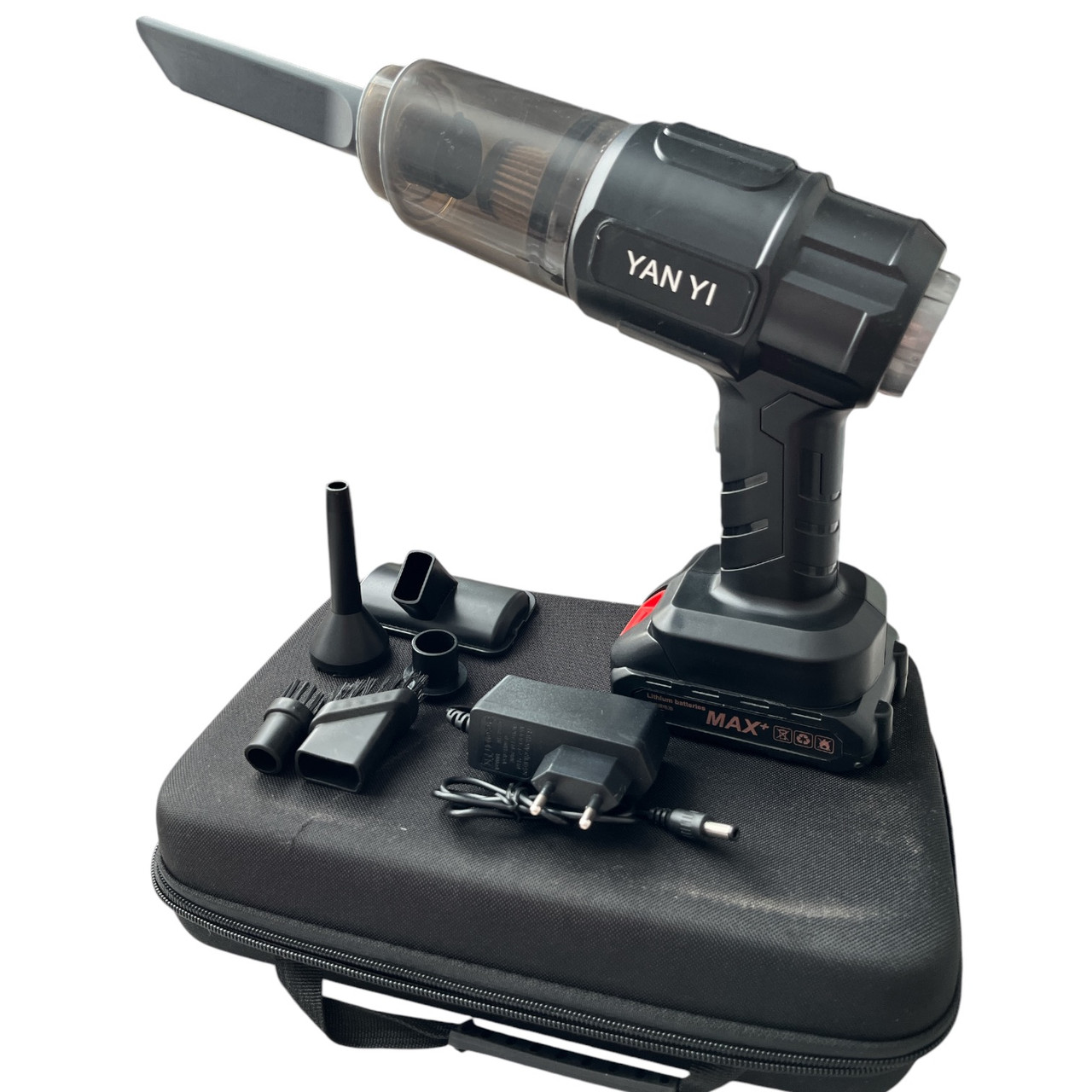 Акумуляторний автомобільний пилосос YAN Y1, фото 1