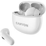 Promo Ціна! Навушники Canyon TWS-5 White (CNS-TWS5W) - тільки на ZaGrosh.com.ua, фото 3