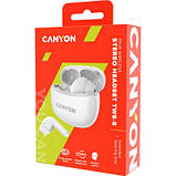 Promo Ціна! Навушники Canyon TWS-5 White (CNS-TWS5W) - тільки на ZaGrosh.com.ua, фото 5