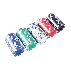 Фішки для покеру без номіналу, кмпл