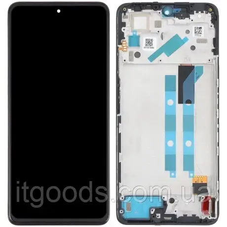 Дисплей + сенсор з рамкою для Xiaomi Redmi Note 12 Pro 4G 2209116AG, 2209116AG, OLED