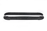 Бічні пороги Bosphorus Grey на Jeep Grand Cherokee WK2 2010-2021 Пороги майданчика Джип Гранд Черокі 2 шт., фото 3