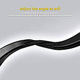 Портативний шийний вентилятор, шийний вентилятор без лопатей, для подорожей у приміщенні та на відкритому повітрі, USB, фото 2