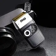 Стильна електробритва чоловіча акумуляторна з дисплеєм DSP 60088 Бритва-шейвер з висувним триммером, фото 8