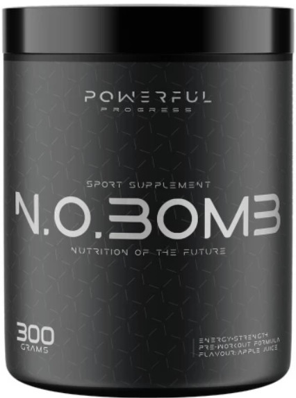 Предтренировочний комплекс Powerful Progress N. O. Bomb 300 г ананас