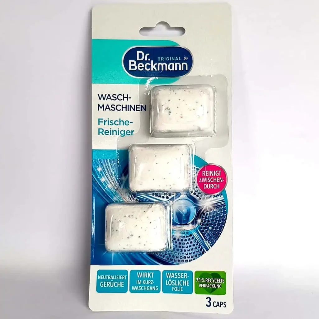 Dr. Beckmann Washing Machine Frische Reiniger Засіб для для чищення пральних машин 60г, фото 1