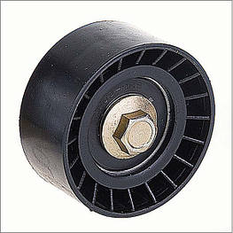 Ролик ГРМ обвідний AVEO 1.4, 1.5, 1.6 2006-LANOS 1.4, 1.5, 1.6 - оригінал