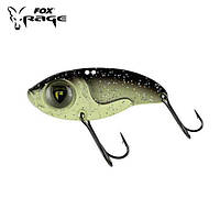 Блешня-цикада Fox Rage Big Eye Blade 10g UV Black & Gold