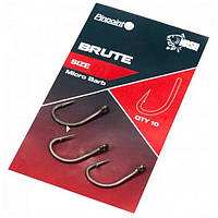 Гачки Nash Pinpoint Brute Hooks Micro Barbed #4 10шт