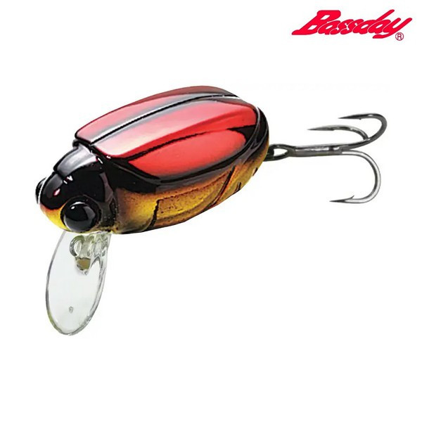 Воблер Bassday Bun 30F 30mm 4.5g #203