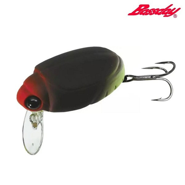 Воблер Bassday Bun 30F 30mm 4.5g #370
