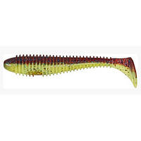 Силікон Keitech Swing Impact FAT 4.3 EA#15 grape chart red flk