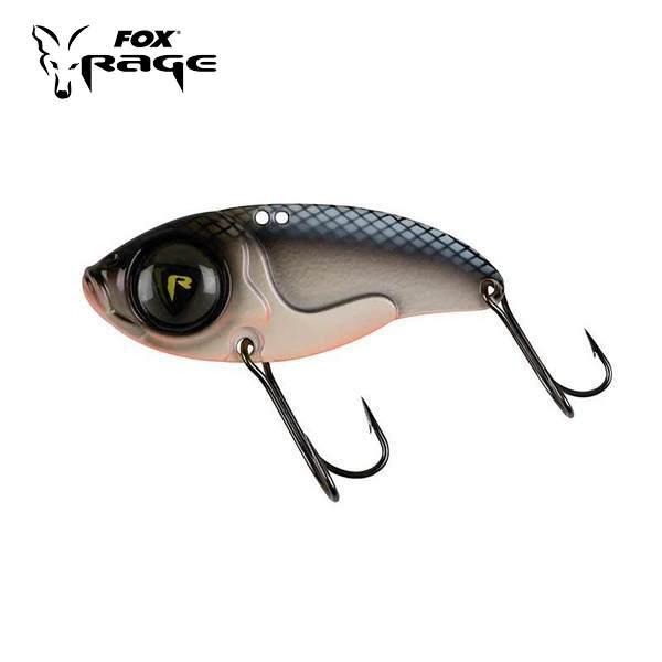Блешня-цикада Fox Rage Big Eye Blade 10g UV Bleak