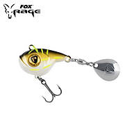 Тейл-спінер Fox Rage Big Eye Spin Tail 8g Black & Gold