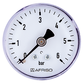 63127 манометр RF 50 0-6 барів 1/4" акс.