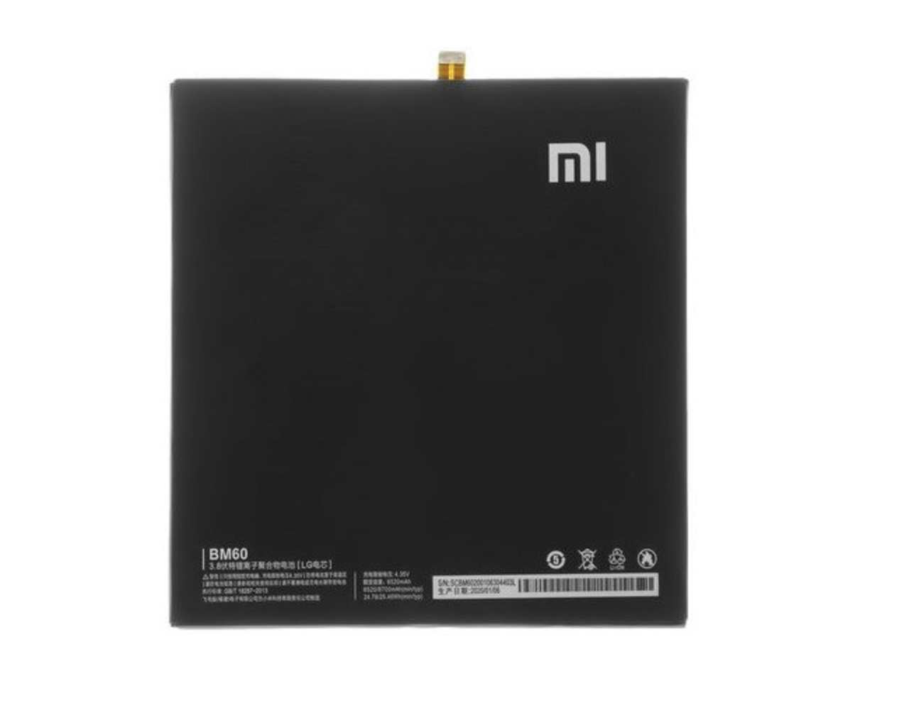 Батарея Xiaomi BM60, Mi Pad [Original PRC], фото 1
