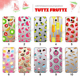 Ультратонкий прозорий чохол із малюнком для Meizu MX6 (80 дизайнів)